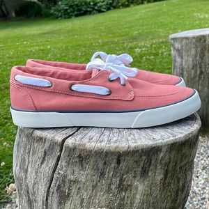 Sperry Canvas Topsiders, Women’s